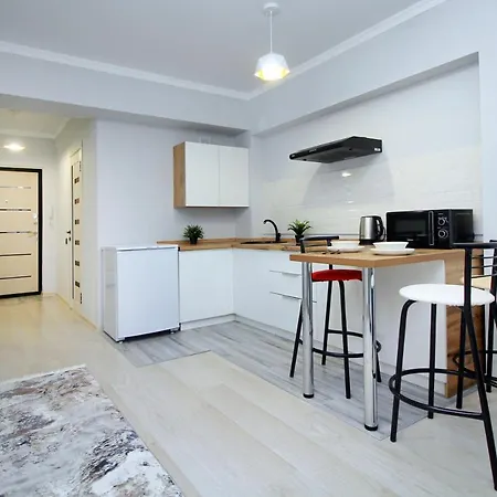 New And Cozy Studio In The Best Area! 3 Almaty Exterior photo