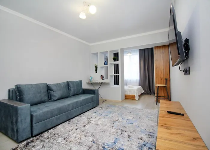 New And Cozy Studio In The Best Area! 3