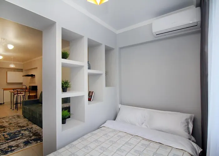 New And Cozy Studio In The Best Area! 3